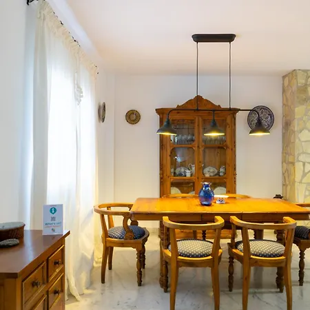 House Pool & Parking Malaga Villa Exterior photo